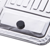 Кухонная алюминиевая фольга Приготовление тепловая изоляция, поза брызг, высокотемпературная пластина -пластина -Плит -плита против перегородки Anty -Soup