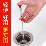 Уловка трубопровода дноуглубительные работы домашней стальной проволочной пружинной крючки, кухонные трубопроводы, очистители водопроводов с водными каналами