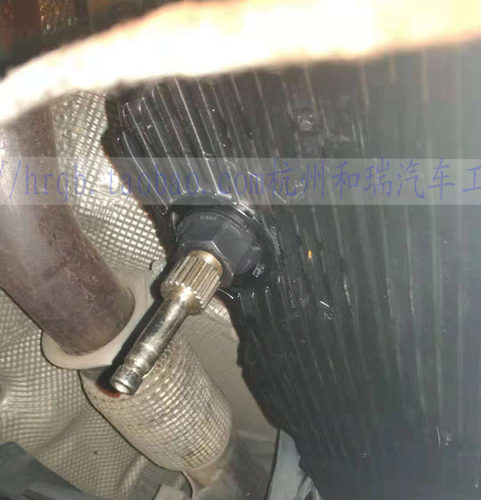 奔驰9G九速油位检查专用工具 奔驰9速725.0变速箱换油工具金属款 - 图2