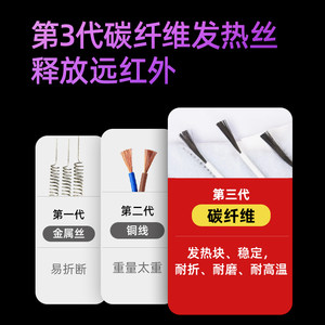 信乐敷轻松实用礼物送爸妈长辈艾灸电热护腰带热敷暖腰暖宫男女士