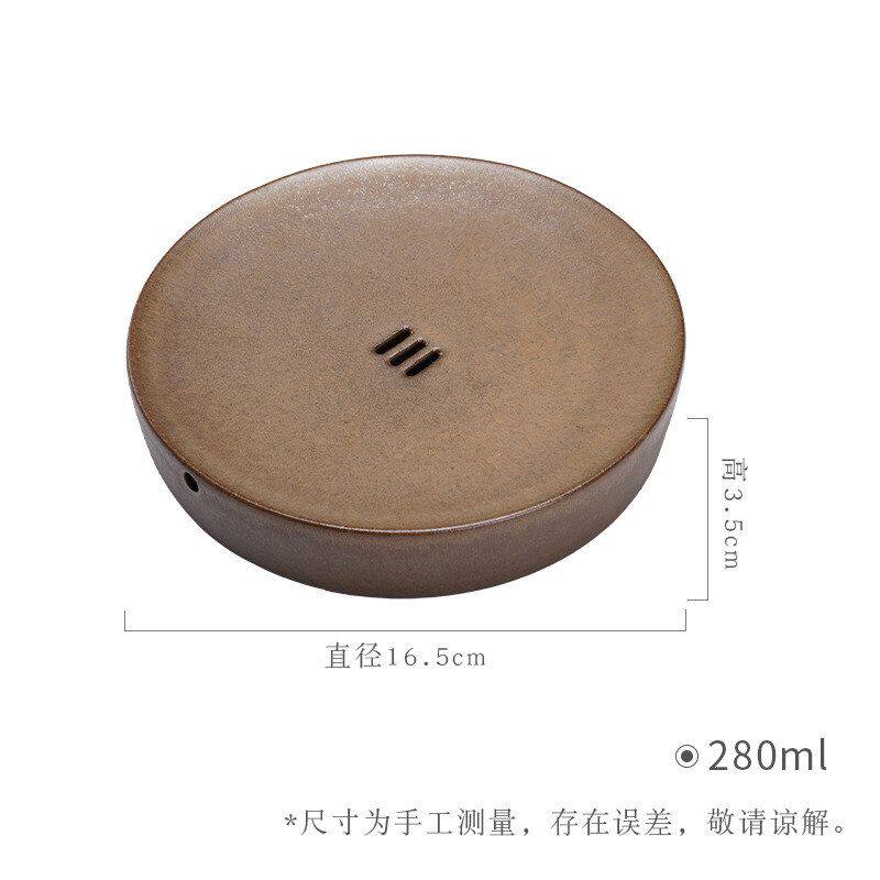 Yinchuantang Japanese-style dry brewing pot Chenggongfu tea set water storage household pot Chengyu Jifeng versatile dry brewing table accessories