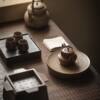 Yinchuantang Japanese-style dry brewing pot Chenggongfu tea set water storage household pot Chengyu Jifeng versatile dry brewing table accessories