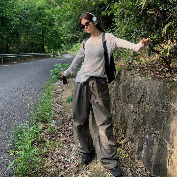 辣妹轻薄微透长袖t恤女夏季外搭设计感小众防晒上衣针织空调罩衫,淘宝优惠券,粉丝福利购,淘宝优惠卷