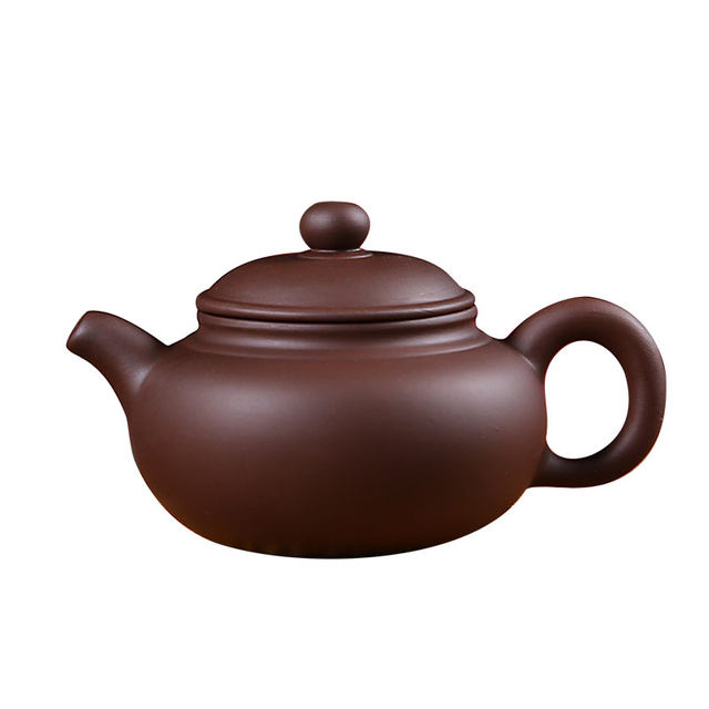 Yixing Zisha Kung Fu Tea Set Antique Small Teapot