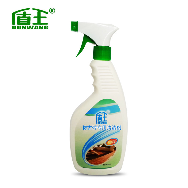 盾王仿古强力去污水泥装修清洁剂 盾王家居洁瓷剂
