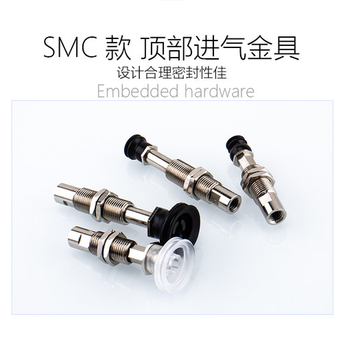 SMC金具ZP3-T04B/T06B/T08B/T10B/T13B/T16B-J3/J6/J10/K3/K6-B5 - 图2