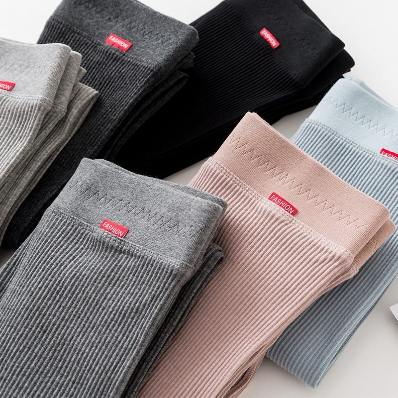 网红九分外穿薄款2020内穿打底裤 欧朵妮打底裤