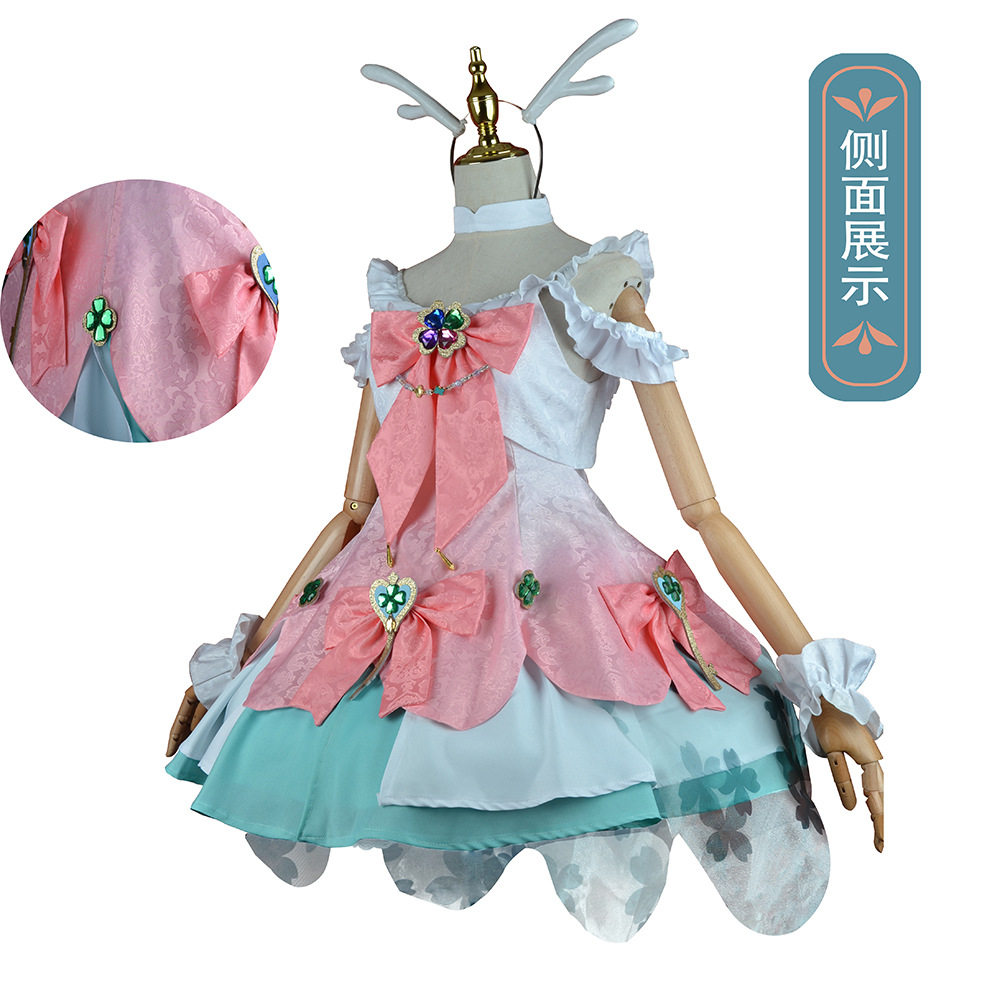 北水商贸王者荣耀cos时之祈愿云中君瑶cosplay游戏动漫服装