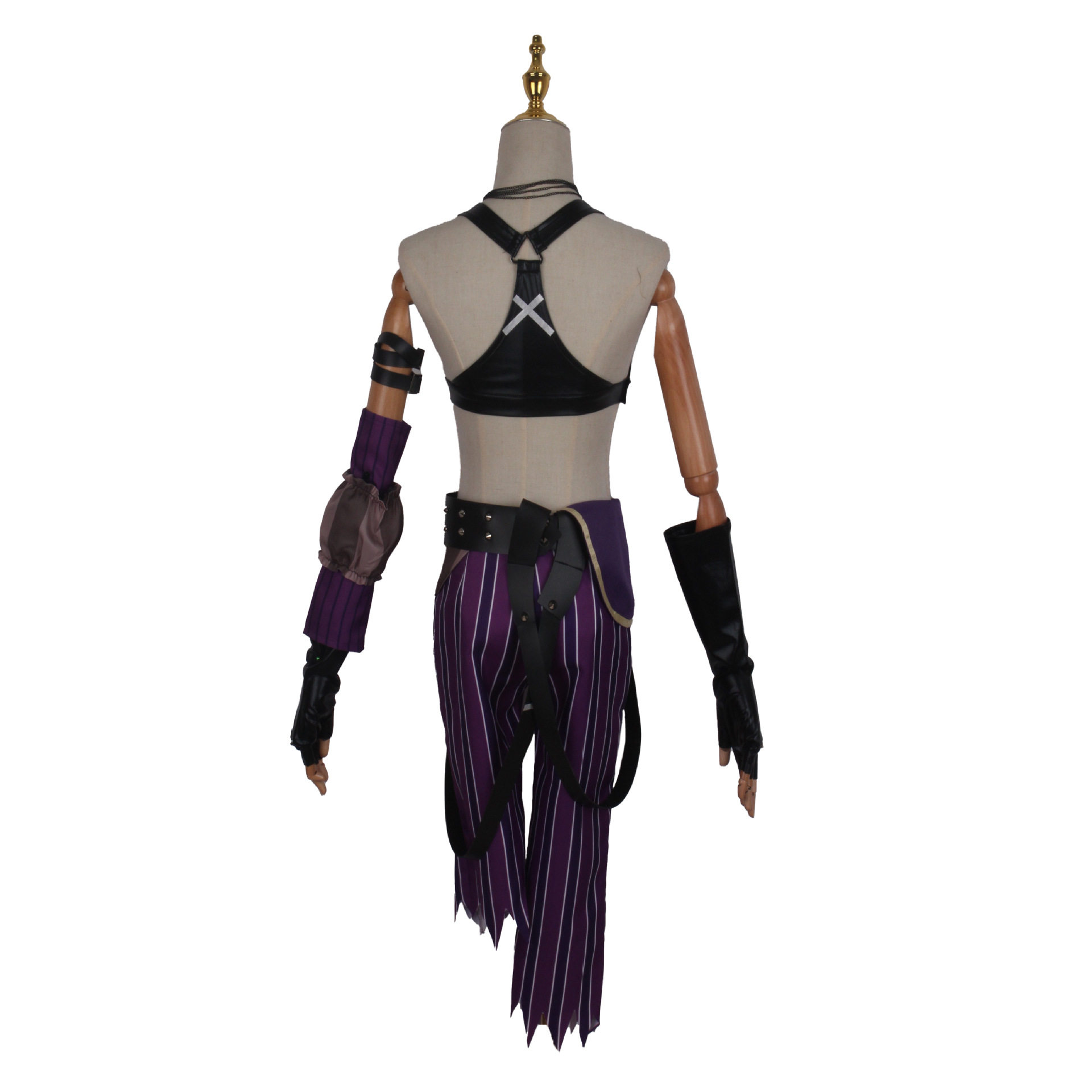 现货秒发lol英雄联盟cos服金克丝暴走萝莉双城之战cosplay女装