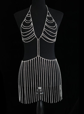 合金爪链女个性时尚夜店舞台饰品