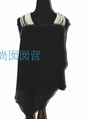 珍珠肩链身体链仿珍珠配饰珠链女