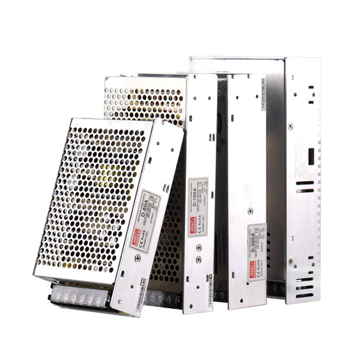 两组220V转5V12V24V多路直流D350W60W100W120W双输出开关电源 - 图3