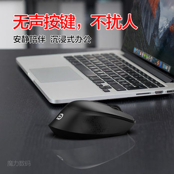 Bluetooth ໄຮ້ສາຍ mouse usb ສາມໂຫມດ silent ຍິງສຽງເກມຫ້ອງການທີ່ຫນ້າຮັກທີ່ເຫມາະສົມສໍາລັບໂທລະສັບມືຖືແທັບເລັດ ipad Apple Huawei Xiaomi mac laptop desktop ຫມໍ້ໄຟ photoelectric ສີບົວ