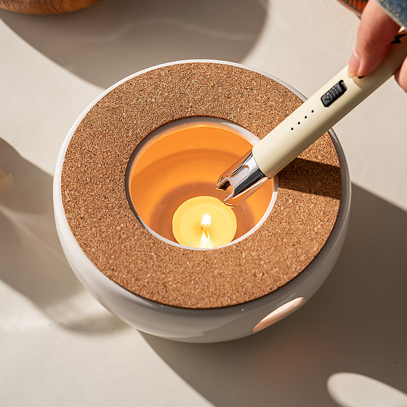 onlycook 陶瓷温茶炉蜡烛加热保温底座花茶壶烛台煮茶器围炉煮茶,淘宝优惠券,粉丝福利购,淘宝优惠卷