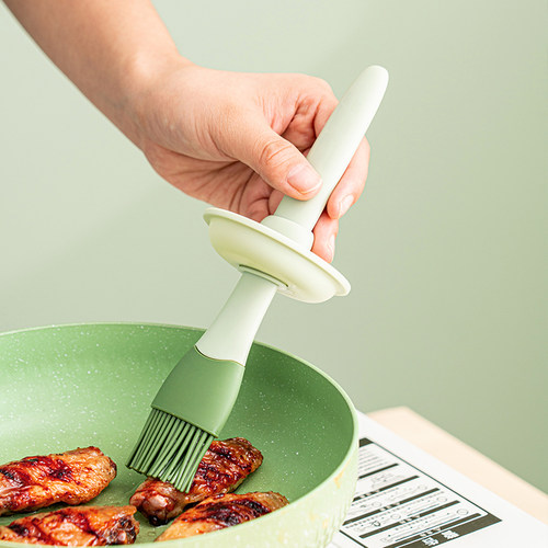 onlycook硅胶油刷带油瓶一体家用厨房食用油刷烧烤刷油刷子油壶刷 - 图2