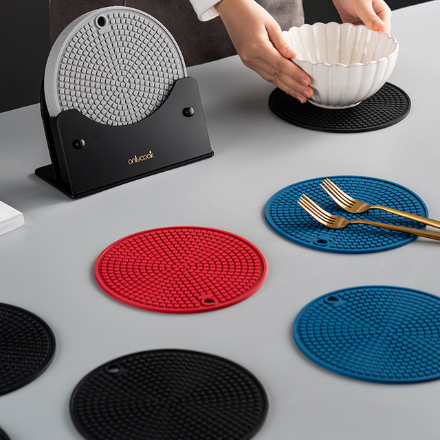 Anti-scalding silicone heat insulation pad onlycook