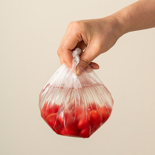 onlycook一次性保鲜膜罩食品级厨房专用保鲜袋松紧浴帽式剩菜套 - 图1