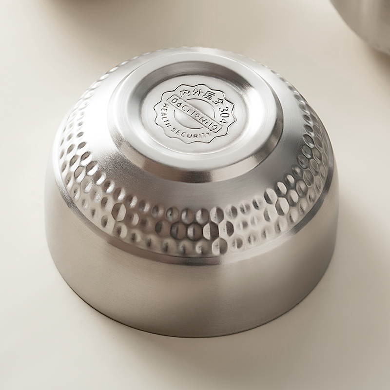 onlycook 304不锈钢小碗家用双层汤碗儿童吃饭碗成人餐具个人专用,淘宝优惠券,粉丝福利购,淘宝优惠卷