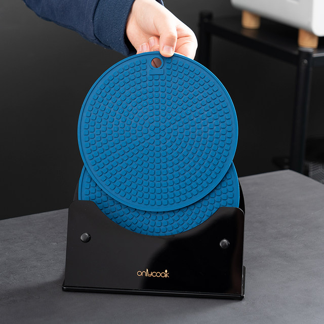 Anti-scalding silicone heat insulation pad onlycook