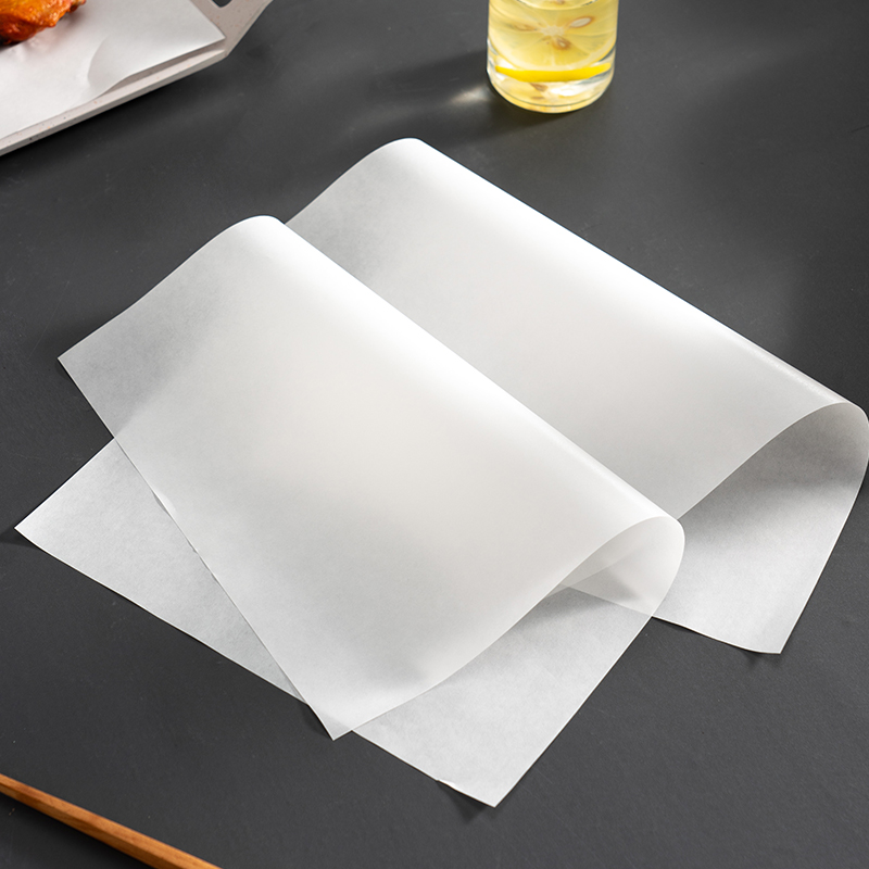 onlycook空气炸锅吸油纸食物专用烧烤硅油纸烤肉纸食品级烘培垫纸-图3