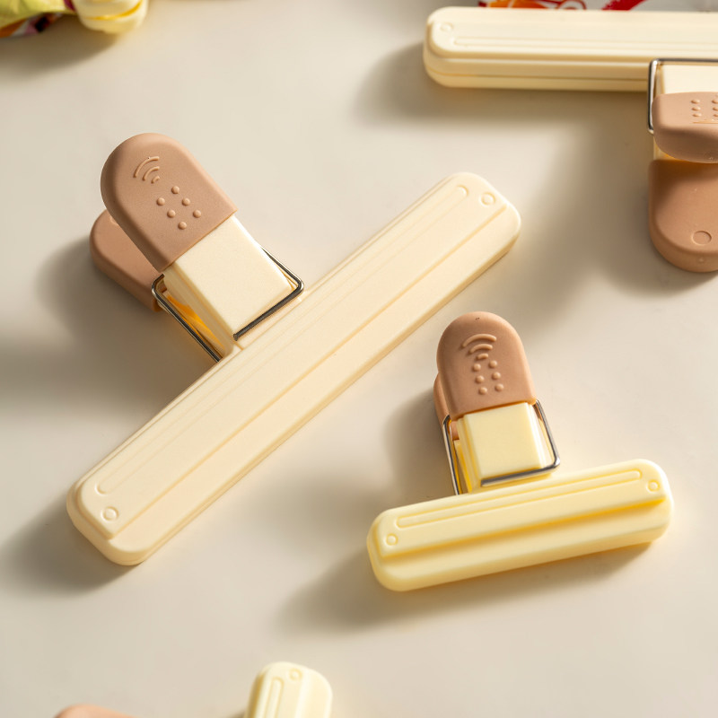 onlycook食品封口夹零食密封夹厨房调料袋塑料袋奶粉防潮收纳夹子,淘宝优惠券,粉丝福利购,淘宝优惠卷