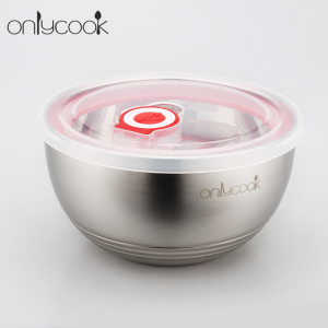 双层防烫隔热儿童餐碗