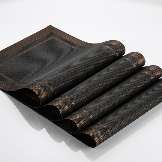 Onlycook Western placemat anti-slip tableware mat