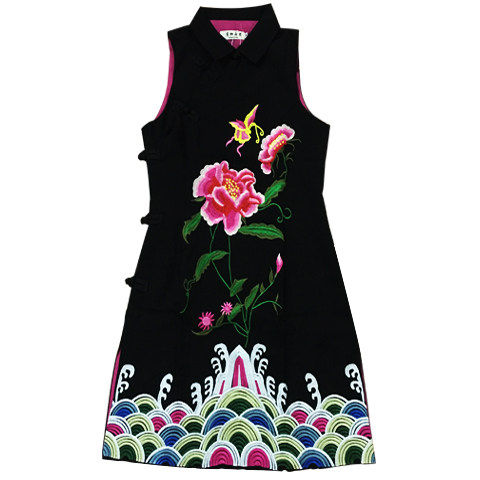 包邮秋装民族风重工刺绣花修身马甲女上衣复古唐装中国风马夹外套,淘宝优惠券,粉丝福利购,淘宝优惠卷