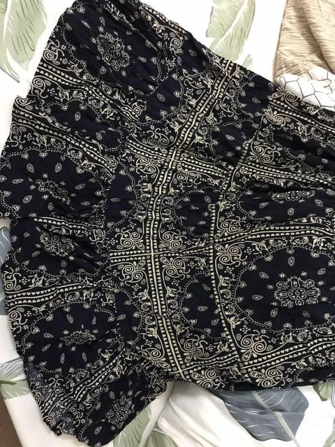 0 new Korean version of the Korean women's spring and autumn floral suspender skirt