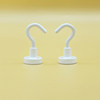 Perforated board hook magnetic hardware round hole combination home simple room storage no punching magnetic accessories