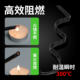 Silicone glass fiber whole roll flame retardant wire self-extinguishing tube