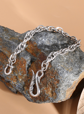 情侣款S925纯银韩版新款手链