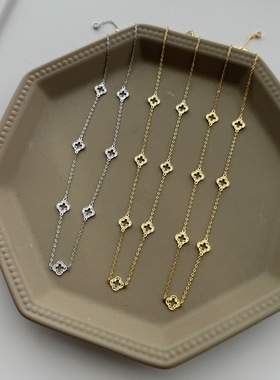 日韩系列爆款S925纯银项链