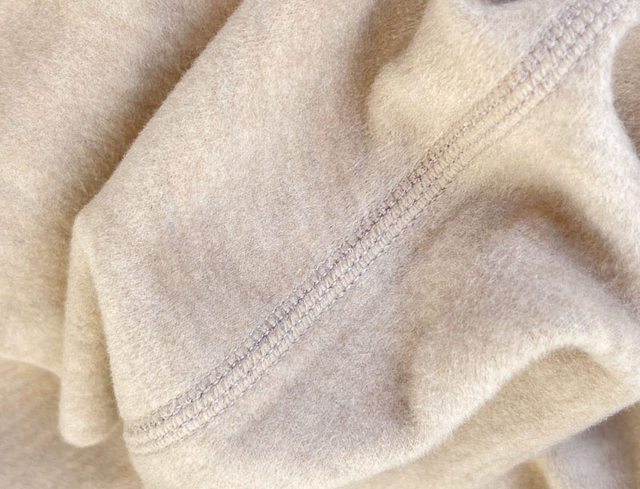 Women's silk cashmere constant temperature heating high waist thermal pants