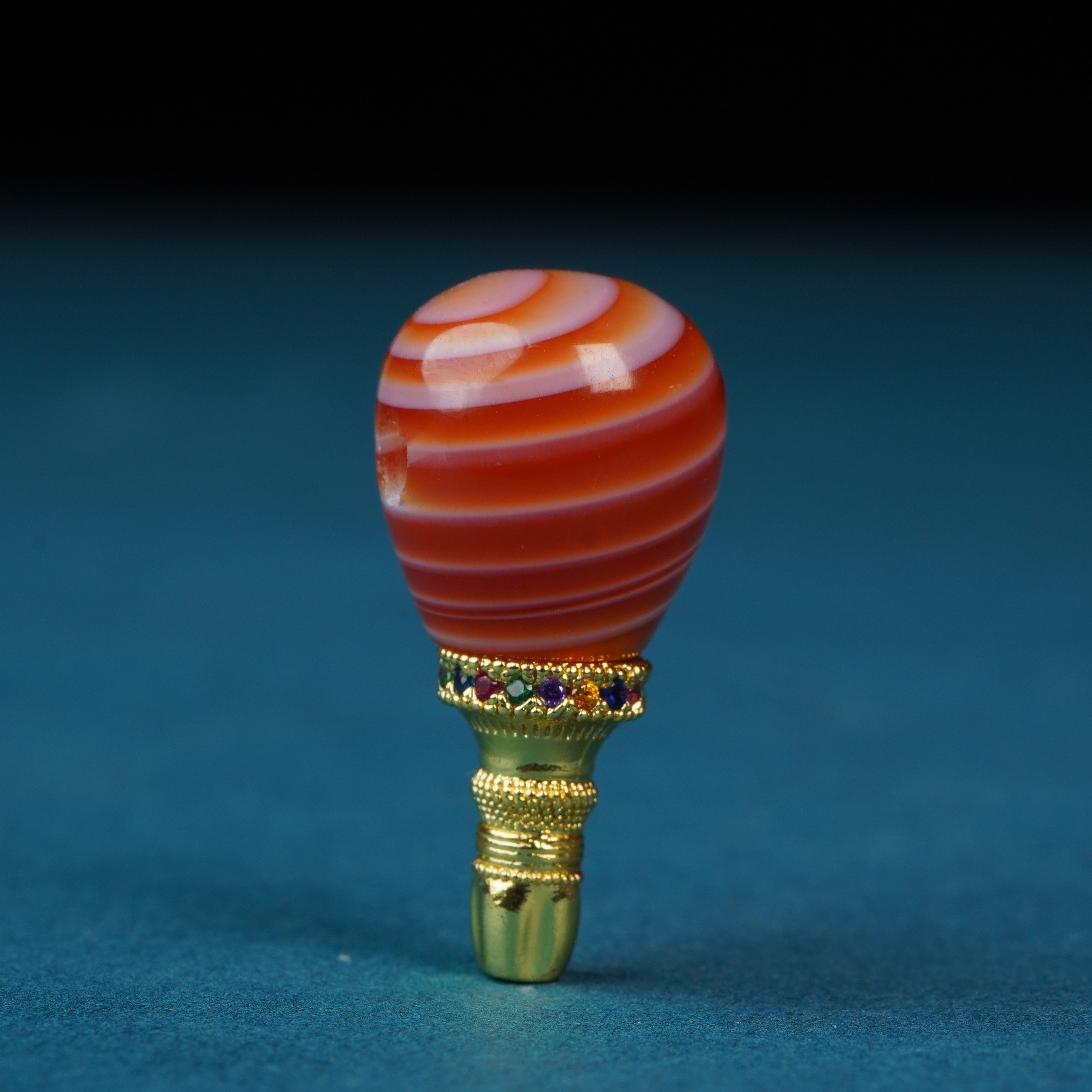 鲸见天然原矿玛瑙三文鱼缠丝三通佛头百香金刚星月菩提文玩配饰,淘宝优惠券,粉丝福利购,淘宝优惠卷