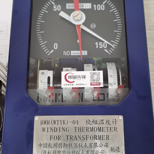 博阳油面温度计温度指示器BWY WTYK-804AD803A变压器温度控制器 - 图2