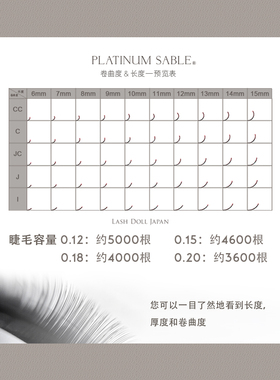 U3Miss eye dor美睫睫毛嫁接专用睫毛黑色亚光单一长度