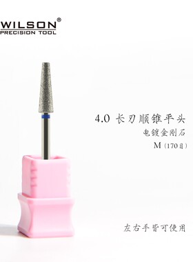 WILSON惠而顺打专业美甲打磨头