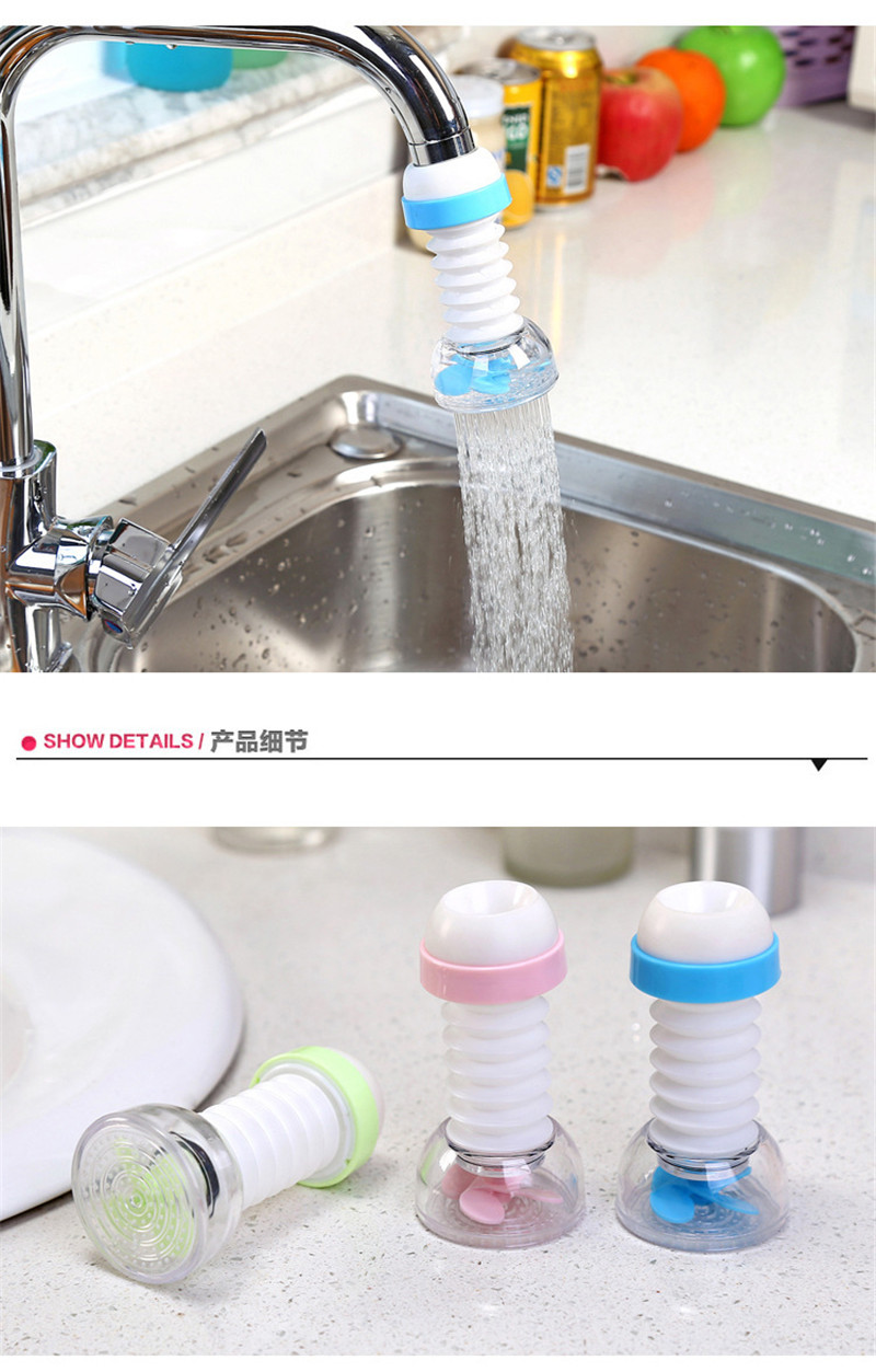 Household Kitchen Home Carbon Shower Faucet Clean Filter Pur - 图0