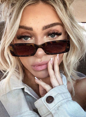 2022 New Square Eyewear Fashion Vintage Sunglasses Women Bra