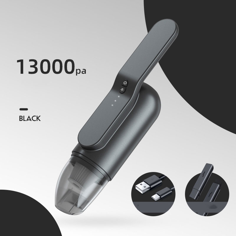 Xiaomi 13000Pa Car Vacuum Cleaner Wireless Handheld Mini Cor-图2