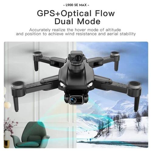 Professional L900 Pro SE MAX Drone GPS 4K WIFI FPV Camera 36 - 图1