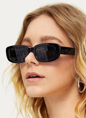 2022 New Fashion Summer Vintage Small Square Frame Sunglasse