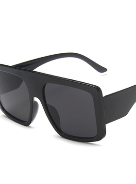 Fashion Pink Square Sunglasses Women Oversized Big Frame Sun