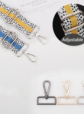 Shoulder Bag Strap Spot Handles Crossbody Colored Stripe Bel