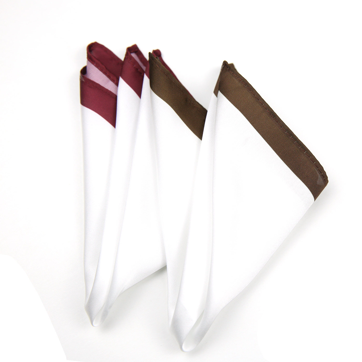 墨绿红色边简约西装小方巾口袋巾新郎结婚纯色多色手工卷边印花,淘宝优惠券,粉丝福利购,淘宝优惠卷