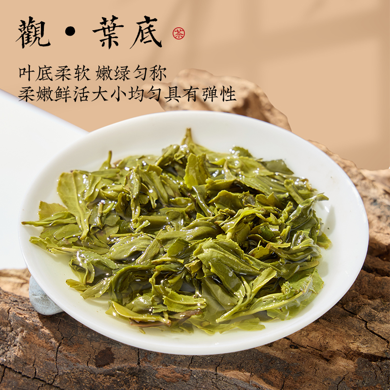 柏塘山茶广东十大名茶惠州博罗特级客家炒青绿茶特产罗浮山茶叶 - 图2