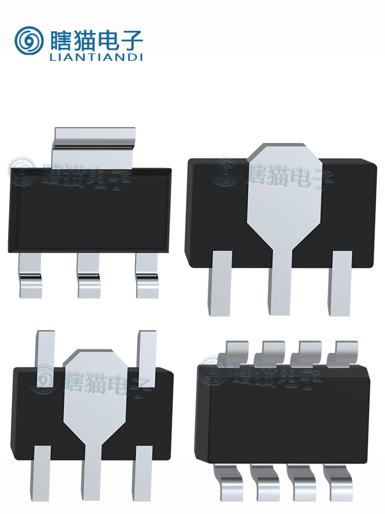 L79L05ABUTR l79l05abutr SOT89-3固定 PMIC线性稳压器-图0