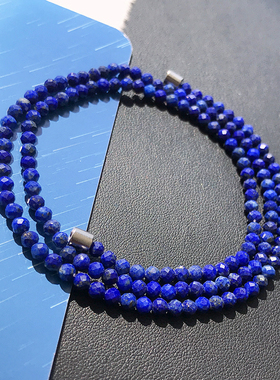 阿富汗刻面时尚风水晶饰品手串