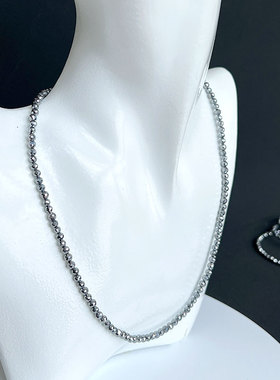 thz极细切角赫兹项链多晶硅